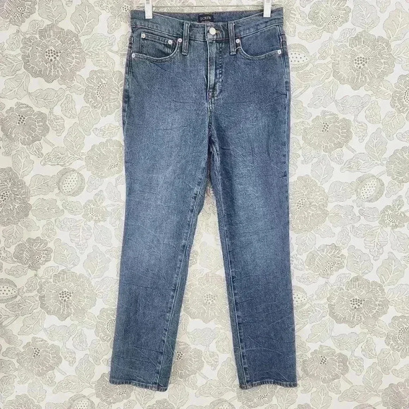 J. Crew Denim - J. Crew Essential Straight Jeans High Rise Women's Size 26  1548